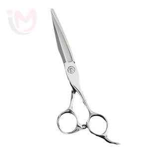 Ciseaux de barbier professionnels de haute qualité, manche VG10, lame large pour droitiers, ciseaux de coiffure pour salon, ciseaux à cheveux - Product Image 4