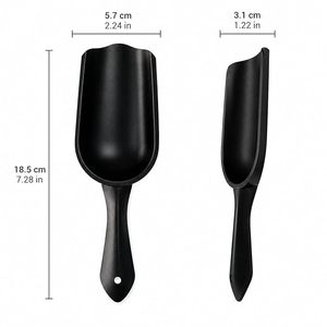 Cuchara Medidora de Café Negra de Lujo, Cuchara de Metal para Granos de Café, Cuchara para Café Molido de Cocina - Product Image 3