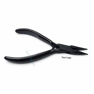 Alicates de Punta Fina de Microcadena Premium, Hechos de Acero de Alta Calidad, Punta de Precisión, Mango Ergonómico con Logotipo Personalizado, Herramienta para Joyería - Product Image 6