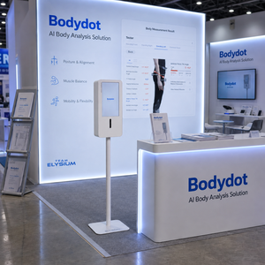 Sistema de Análisis de Postura Corporal Bodydot BDF1000 con IA para Gimnasios Comerciales, Uso en Laboratorios de Rendimiento de Golf, con Marco de Aleación de Aluminio - Product Image 1