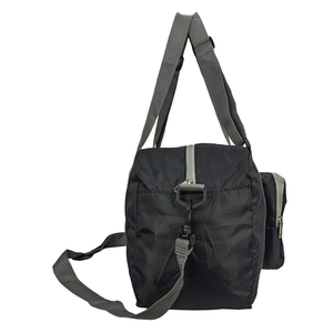 Wholesale Fashion Duffel <b>Bag</b> In Water Resistant Polyester Foldable Large Capacity Zipper Closure Custom Logo Travel - Product Image 2