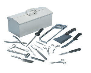 Professional Autopsy Instrument Kit Stainless Steel <b>Post</b> Mortem Surgical Tool Set OEM Wholesale Ariston International - Product Image 5