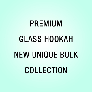 Suministro al por mayor de mini hookahs modernas de vidrio esmerilado indio, hechas a mano, envueltas en seda, ecológicas, de diseño, con una sola manguera, al mejor precio de fábrica. - Product Image 3