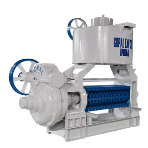 Máquina Expulsora de Aceite Automática GOPAL de 1800 kg/h, de Acero Suave, para Extracción de Aceite Comestible Comercial, para Procesamiento de Múltiples Semillas - Product Image 2