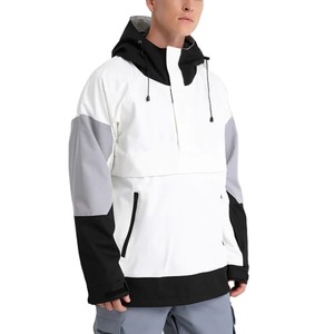 Chaqueta de Esquí y Snowboard Personalizada Unisex para Clima Frío, Transpirable, Resistente al Viento e Impermeable, con Capucha, Tallas Grandes - Product Image 1