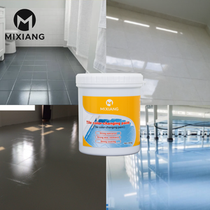 Mi Xiang Silicone-Acrylic Emulsion 3-In1 Polyurethane Waterproof Floor <b>Paint</b> Brush Method Liquid <b>Coating</b> Customizable <b>Paint</b> - Product Image 3