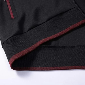 Ensemble de survêtement polaire respirant et à séchage rapide pour homme, fabriqué au Pakistan, personnalisable OEM, grandes tailles, couleur et logo sur mesure - Product Image 6