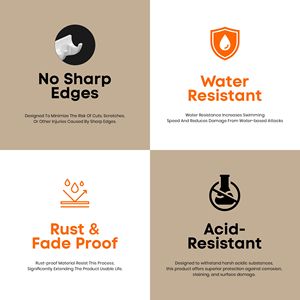 Ganchos para Bata Extra Largos de 6 Pulgadas, Montados en la Pared, para Baño, Resistentes, de Metal Extendido, para Batas Gruesas y Toallas Grandes - Product Image 5