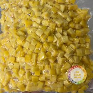 Tranches de patate douce surgelées coupées rondes, nutritives, prix de gros, pour le marché de détail japonais, source directe usine, faible coût - Product Image 2