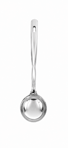 Louche en acier inoxydable de qualité alimentaire 202 rouge Dheer International avec un aspect haut de gamme, vente en gros - Product Image 2