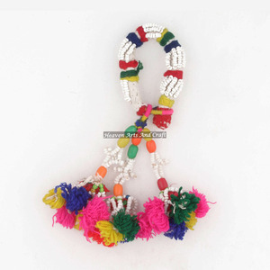 Real Indian Vintage Tassel Seed <b>Bead</b> <b>Bracelet</b> Latest Design <b>Bracelet</b> Antique Gypsy <b>Bracelets</b> Women Multicolor <b>Bracelets</b> Woven - Product Image 3