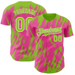 Camiseta de Béisbol Personalizada de Alta Calidad con Botones Completos, 100% Algodón Orgánico Antibacterial, Transpirable para Invierno, Ropa Deportiva Corta para Equipos - Product Image 1