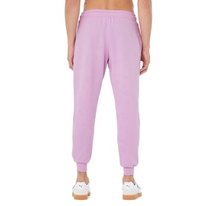 Bella Canvas Lilac Unisex Custom Jogger Pantalones de chándal Soft Fleece Pantalones casuales con cierre de cintura elástica Track Men Jogger - Product Image 3