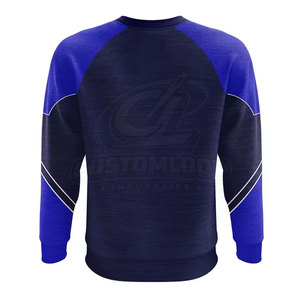Sudaderas Personalizadas para Equipos, Mezcla de Algodón Transpirable, Interior Cálido, Diseño Elegante para Actividades de Entrenamiento en Grupo - Product Image 3