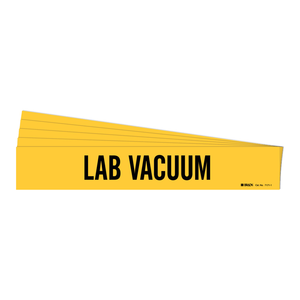 Marcador de Tubos de Vacío Flexible Brady para Identificación de Tubos de Laboratorio - Product Image 2