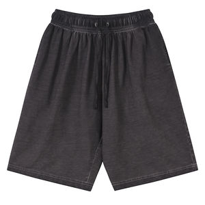 Pantalones Cortos Unisex de Alta Calidad, 180 g/m², Felpa Francesa, Logotipo Personalizado al por Mayor, Spandex/Algodón Orgánico, Cordón Ajustable, Transpirables - Product Image 3