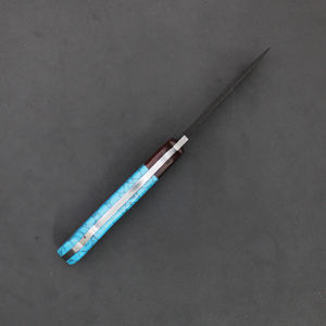 Couteaux de chasse dotés d'une lame fixe robuste et d'un manche profond pour une coupe contrôlée lors des tâches de camping en extérieur - Product Image 6