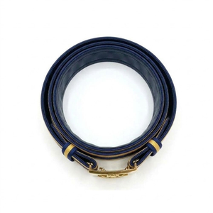 Ceinture Cérémonielle OEM Faite à la Main en Cuir Véritable avec Tresse Métallique Dorée et Boucle Ajustable Dorée - Product Image 3