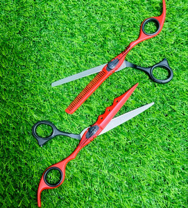 Professional Thinning Scissors <b>Set</b> Stainless Steel Sharp Blade Hair Cutting <b>Barber</b> Scissors Right Handed 32 Teeth Salon Tools - Product Image 6