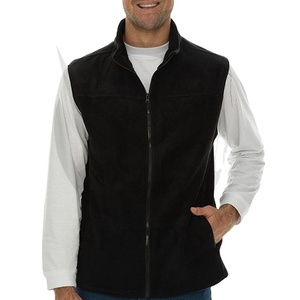 Chaleco Polar Personalizado para Hombre, Material de Invierno, Cálido, Sin Forro, Ropa Personalizada, Tallas Grandes, Grueso y Abrigado. - Product Image 1