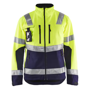 Vestes de sécurité d'hiver en toile à capuche, service OEM, haute qualité, réfléchissantes, respirantes, style vêtements de travail, nouvelle arrivée - Product Image 1