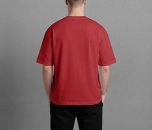 เสื้อยืดผู้ชายทรงหลวมผ้าฝ้าย 100% สั่งทำพิเศษ พิมพ์ลายดิจิตอลตามสั่ง ระบายอากาศได้ดี ไม่ยับ - Product Image 3