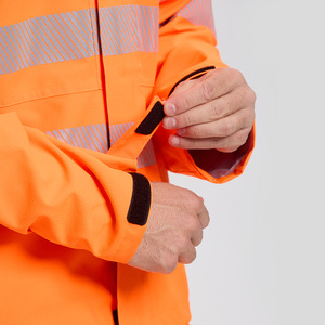 Vêtements de travail haute visibilité pour hommes, ensemble de vêtements de sécurité réfléchissants, fabricant OEM, fournisseur d'étiquettes privées pour hommes - Product Image 2