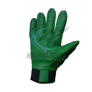 Guantes de Motocicleta de Cuero Premium, Textura Suave, Movimiento Flexible, Diseño de Dedos Completos, Transpirables, Antideslizantes, Elegantes, para Conducción al Aire Libre - Product Image 3