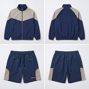Chaqueta Cortavientos Unisex Ligera de Spandex/Poliéster, con Capucha y Cremallera, Estilo Casual para Actividades al Aire Libre, Transpirable, para Verano - Product Image 3