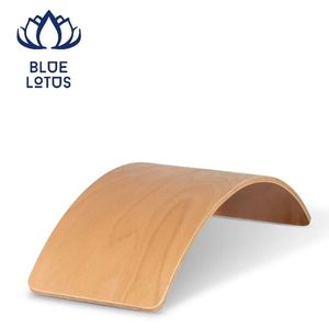 Tabla de Equilibrio de Madera, Ecológica y Resistente, para Ejercicios de Fuerza del Core, de Vietnam, Calidad Premium, MÁS VENDIDA - Product Image 1