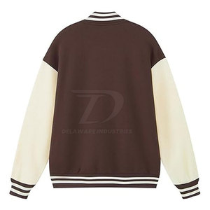 Veste d'hiver inspirée des Letterman pour hommes, look décontracté moderne, conçue pour le confort, usage quotidien, mode urbaine et style décontracté. - Product Image 2