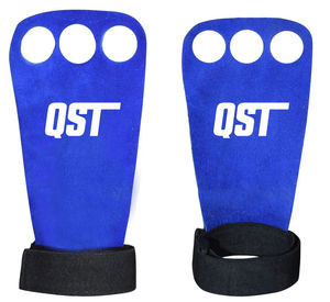 Agarraderas de Gimnasia de Primera Calidad para Crossfit, Dominadas y Levantamiento de Pesas, de Cuero Suave, Cómodas y Duraderas para Adultos - Product Image 5