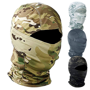 หน้ากากลายพรางแบบคลุมศีรษะ รุ่นใหม่ปี 2026 สำหรับผู้ชายและผู้หญิง เหมาะสำหรับการล่าสัตว์ ฝึกซ้อม ปั่นจักรยาน เล่นสกี ป้องกันลม - Product Image 1