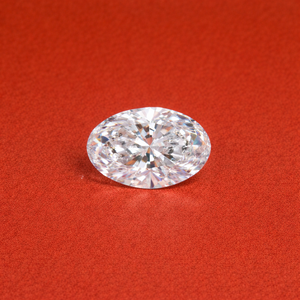 Diamante de Laboratorio de Alta Calidad, Corte Ovalado de 2.0 CT, Color F, Claridad VS1, Corte Brillante, Certificado IGI, para Anillo o Colgante - Product Image 1
