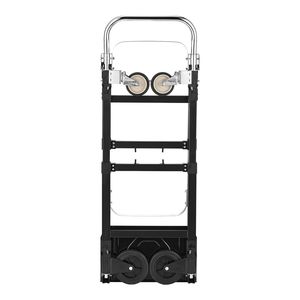 Carrello Pieghevole 2-in-1 Convertibile con Capacità di Carico di 227 Kg e Ruote Regolabili per Modalità a 4 Ruote - Product Image 4