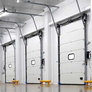 Porte à enroulement industrielle automatique pour la sécurité des entrepôts, des usines et des garages - Product Image 5