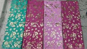 Factory Wholesale FOIL PRINT Sudanese Thobe High Quality Combed Cotton Voile <b>Fabric</b> Woven Digital Print <b>Medium</b> Weight - Product Image 4