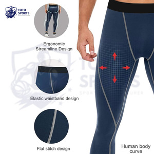 ผู้จัดจำหน่ายที่ดีที่สุด กางเกงเลกกิ้งออกกำลังกายสำหรับผู้ชาย คุณภาพสูง ระบายอากาศได้ดี สวมใส่สบาย ราคาขายส่งสุดคุ้ม ประสิทธิภาพสูง - Product Image 3