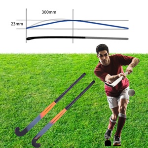 Custom First Athletics Premium Glass Construction <b>Field</b> <b>Hockey</b> <b>Stick</b> for Children and Youth Pro Power Precision Control <b>Sticks</b> - Product Image 3