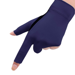Gants de snooker doux pour la peau, look sportif, nouveau produit arrivé, confortables et respectueux de la peau. - Product Image 5