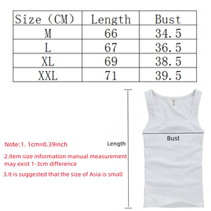เสื้อกล้ามโอเวอร์ไซส์สำหรับผู้ชาย เสื้อแขนกุด บริการ OEM ผู้ผลิตคุณภาพสูง ราคาถูก เสื้อกล้ามผู้ชาย - Product Image 5