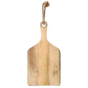 เขียงไม้มะม่วงเป็นมิตรต่อสิ่งแวดล้อมเขียงหั่นผักง่ายต่อการแขวนเครื่องมือในครัว - Product Image 3