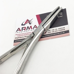 High Quality Surgical Grade Stainless Steel Flat Tip <b>Micro</b> Removal Pressing Pliers Sustainable <b>Tape</b> Hair Beading Tools - Product Image 2