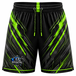 Latest Design Soccer Team Shorts <b>Moisture</b> Control Fabric Soccer Match Shorts Custom Logo OEM Production Service Uniforms - Product Image 1
