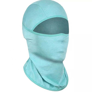 Branded Logo Pro Thermal Fit Hood Black Design Balaclava Custom logo Sports Ski Mask Balaclava with Original Packing - Product Image 1