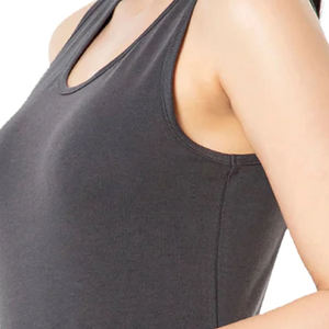 <b>Top</b> Price Women Tank <b>Top</b> Knitted Fabric Casual Style Front Logo Breathable High Quality for Best Selling Reasonable Price OEM - Product Image 3
