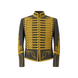 Veste de cérémonie napoléonienne des Hussards de Dolman, veste Napoléon - Product Image 4