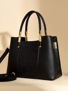 Bolsos de Mano de Lujo para Mujer al por Mayor, Bolsos de Hombro Cruzados de Piel Sintética de Cocodrilo Retro, Bolsos de Marca Privada para Damas - Product Image 5