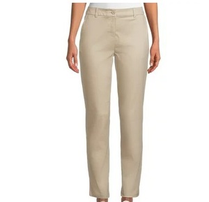 Pantalones de Vestir Personalizados OEM de Cintura Alta, Largos, Holgados y con Corte Acampanado, para Reuniones, Trabajo, Tallas Grandes - Product Image 3