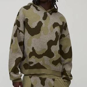 Ensemble de survêtement unisexe pour homme, imprimé, 100% coton molletonné, respirant, grande taille, style décontracté, streetwear, jogging - Product Image 3
